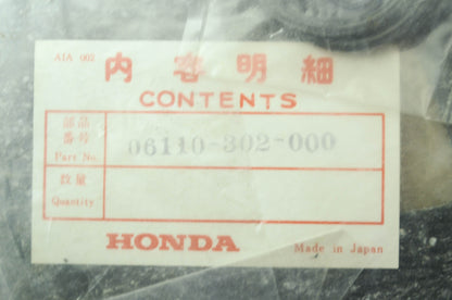 OEM Honda 06110-302-000 Gasket Set A NOS