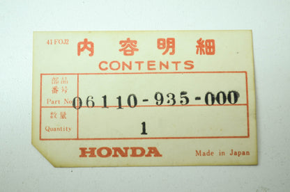 New OEM Honda Gasket Kit Outboard B75 BF5 NOS