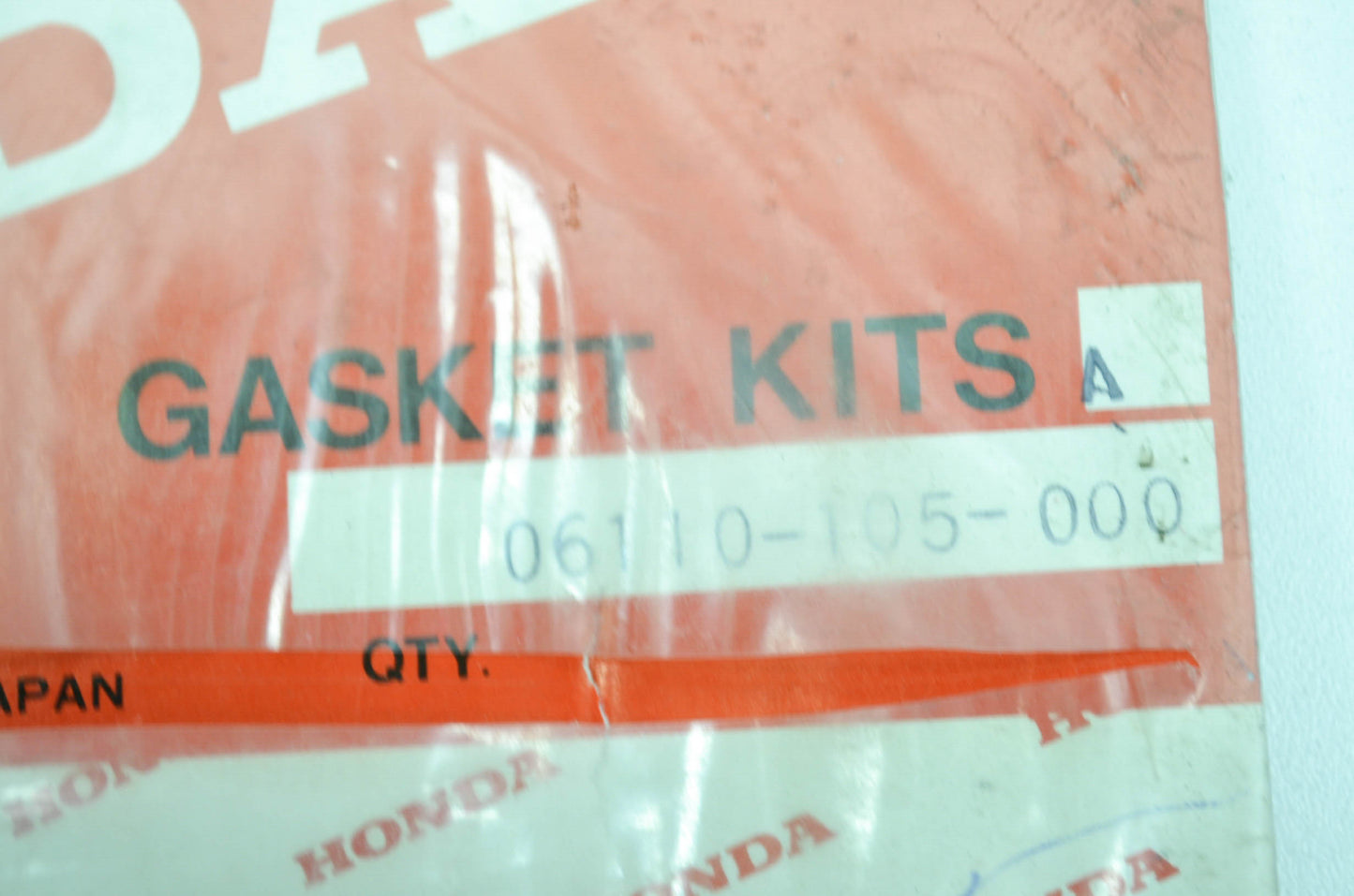 OEM Honda 06110-105-000 Gasket Kit A NOS