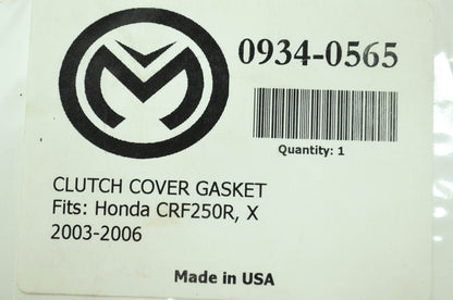 New Moose Clutch Cover Gakset 03-06 CRF250 NOS