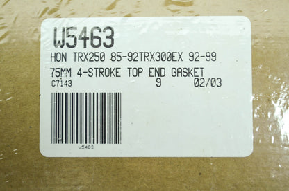 New Cometic Top End Gasket Kit 8592 TRX250 92-99 TRX300EX 75mm NOS