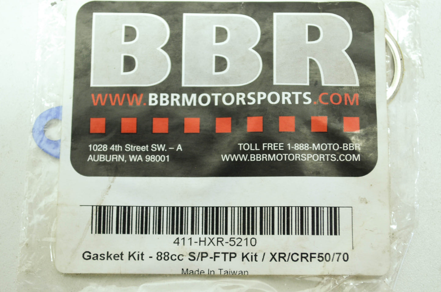 New BBR Gasket Kit XR CRF 50 70 88CC NOS