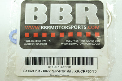 New BBR Gasket Kit XR CRF 50 70 88CC NOS