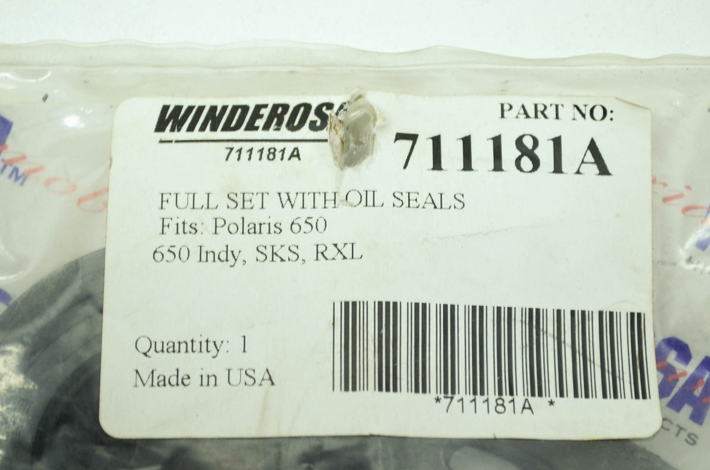 New Winderosa Gasket Kit 650 Indy SKS RXL NOS
