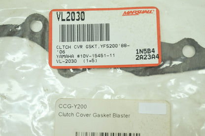 New Clutch Cover Gasket 88-06 Blaster YFS200 NOS