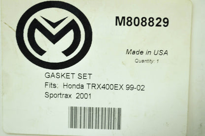 New Moose Gasket Kit 99-02 TRX400EX NOS