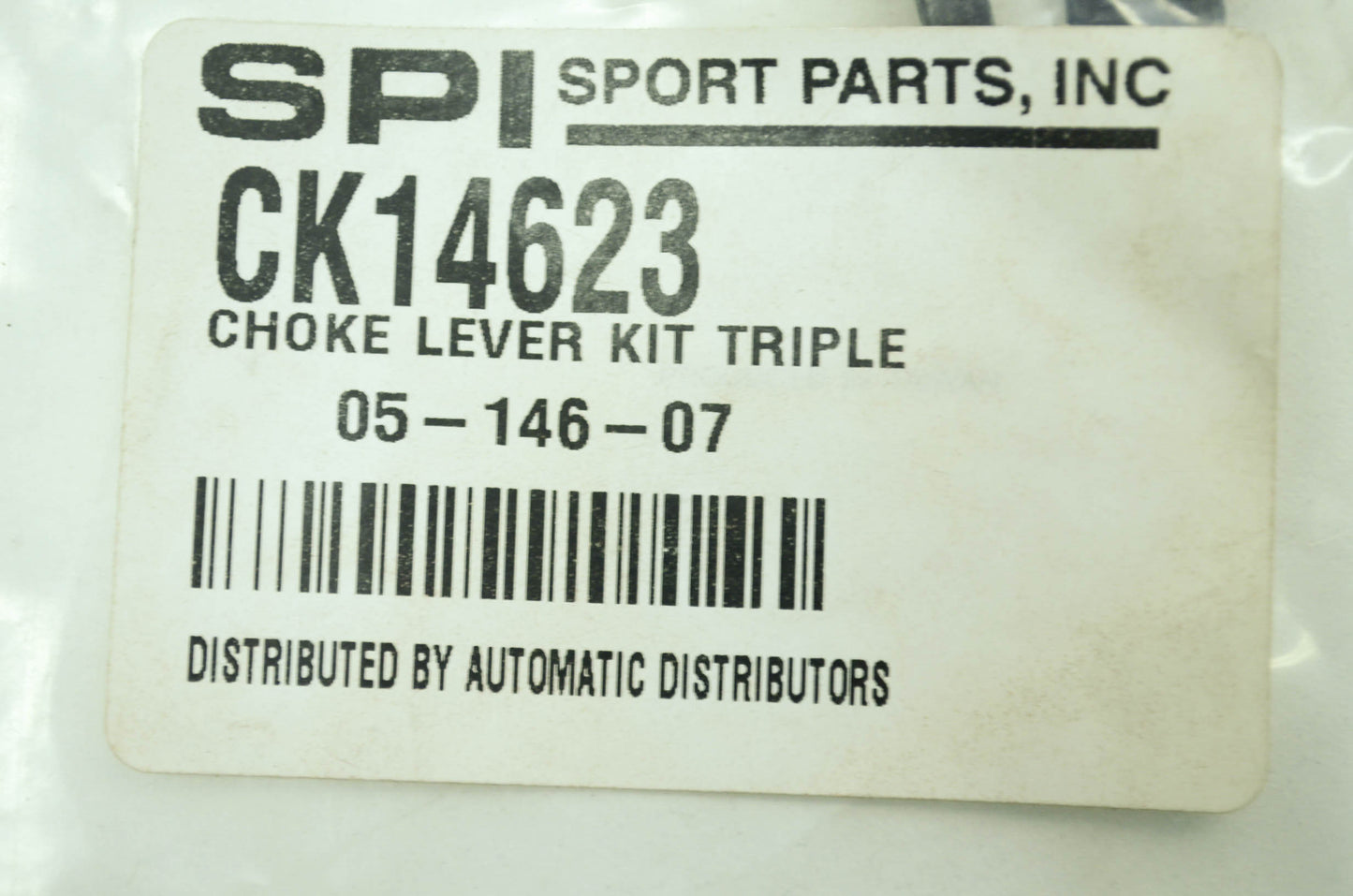 Choke Lever NOS