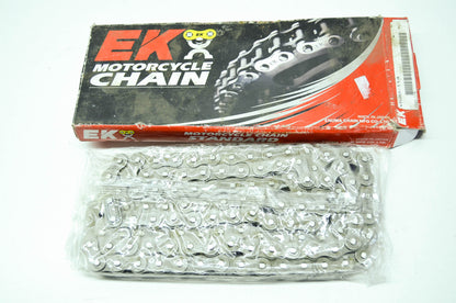 New EK Motorcycle Chain 520 114 Links NOS