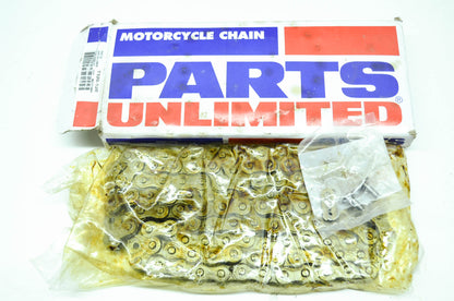 New Parts Unlimited Chain 520 Width 120 Links NOS