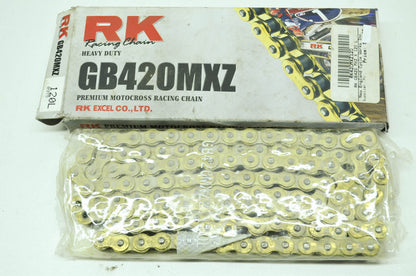 New RK Chain 420 width 120 Links NOS