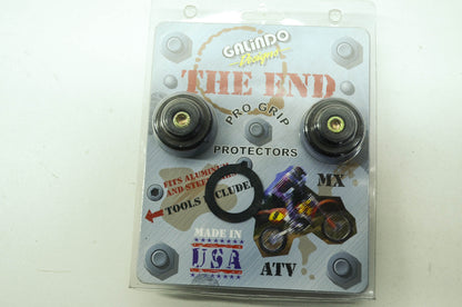 Bar End Protector Black NOS