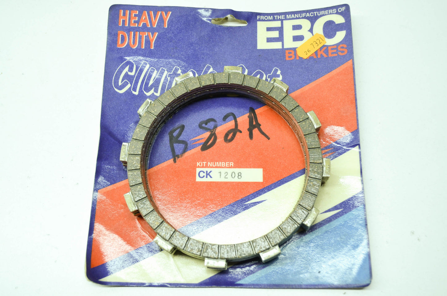 New EBC Clutch Kit 85-86 VT1100 NOS
