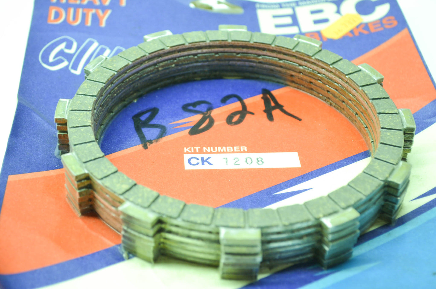 New EBC Clutch Kit 85-86 VT1100 NOS
