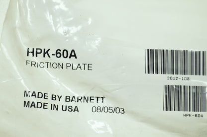 New Barrett Clutch Friction Plate Honda 89-90 CB NOS