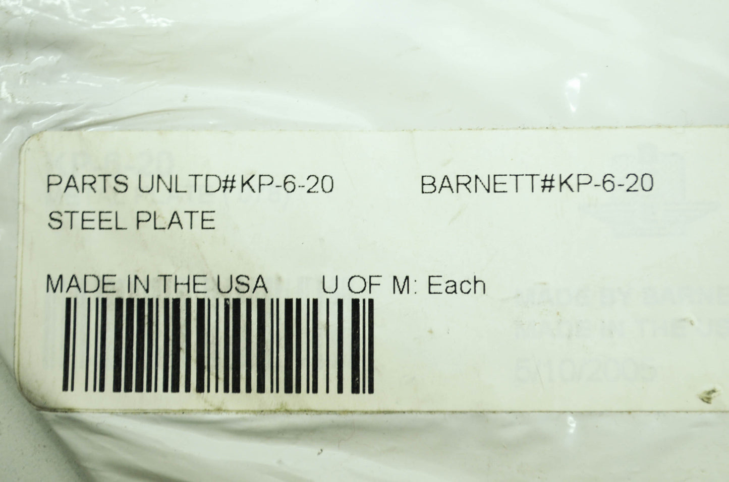 New Barrett Clutch Steel Plate Kawasaki 77-79 KE250 83 EX305 81-88 KZ305 NOS