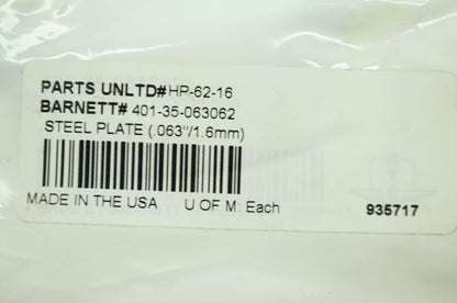 New Barrett Clutch Steel Plate Honda 91-05 CB250 87 96-12 CMX250 NOS