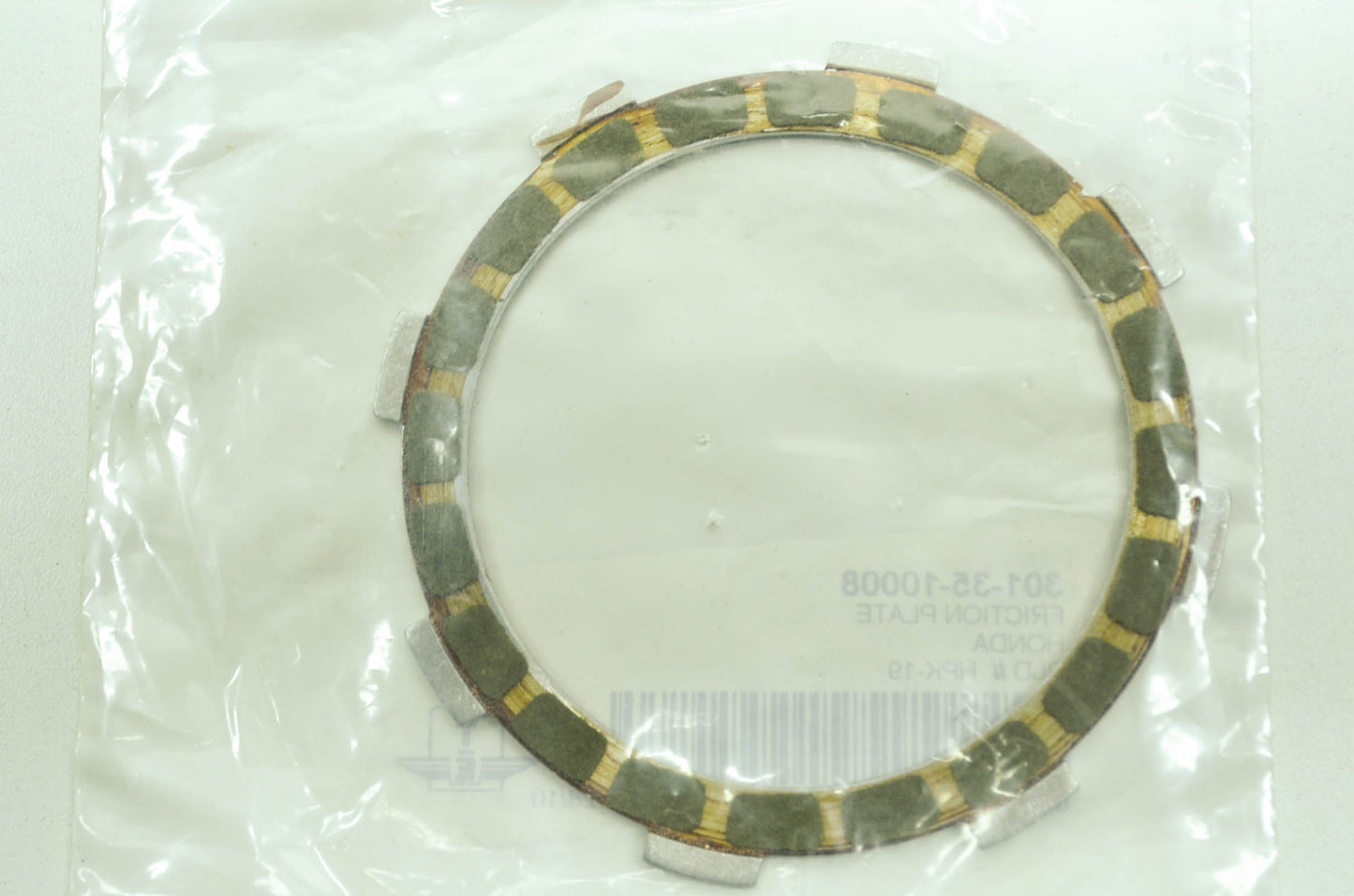 New Barrett Clutch Friction Plate 2012-100 Honda XL CBR CB CL CMX SL CT CM CMT V