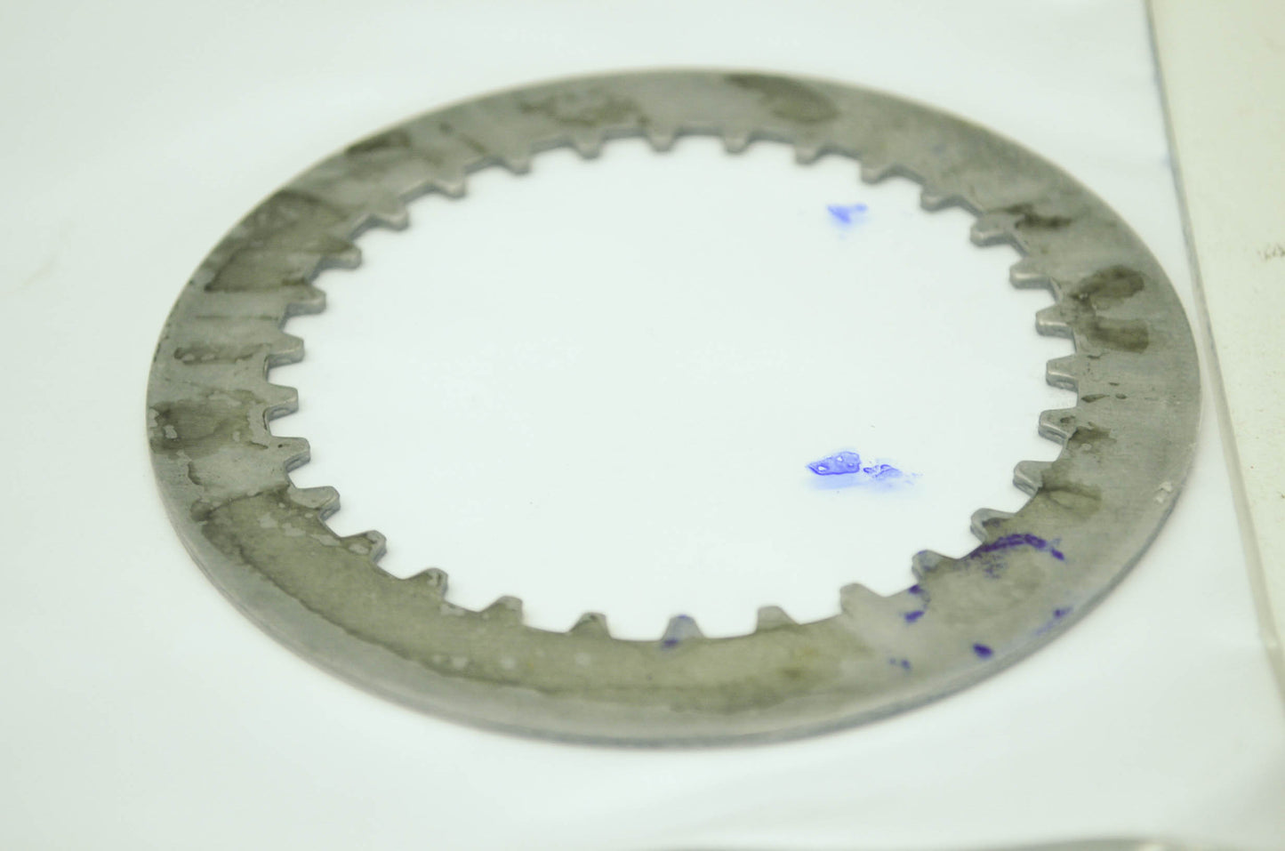 New KG Clutch Steel Plate Kawasaki KX KDX KE KM AR KD NOS