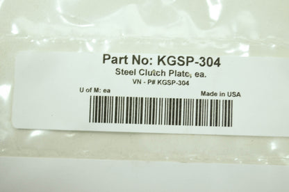 New KG Clutch Steel Plate Kawasaki KX KDX KE KM AR KD NOS