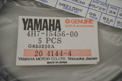 OEM Yamaha 4h7-15456-00-00 Oil Pump Cover Gasket 1 NOS