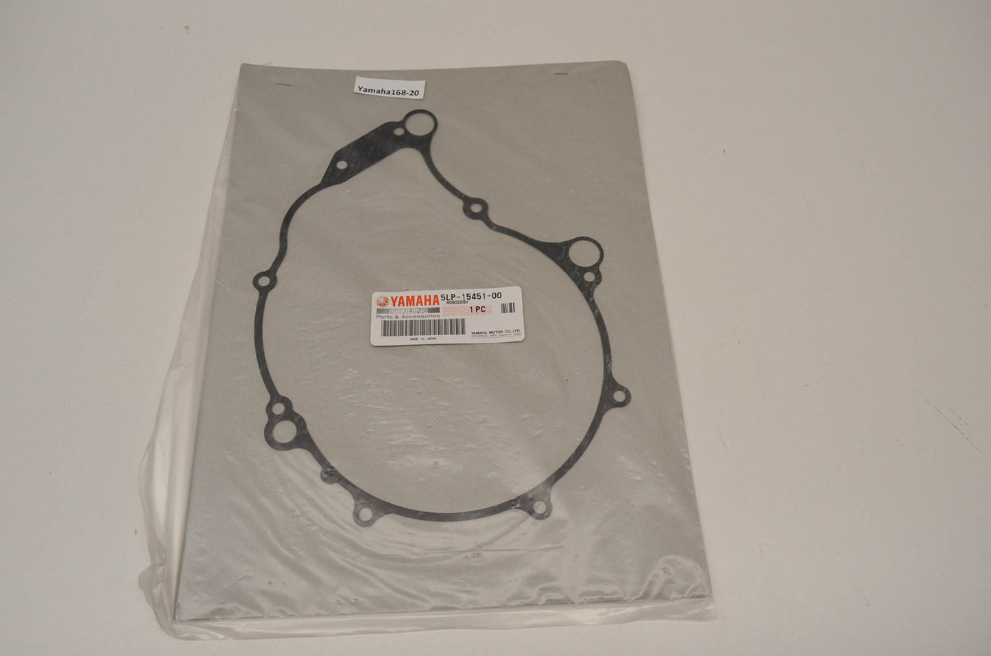 OEM Yamaha 5lp-15451-00-00 Crankcase Cover Gasket NOS
