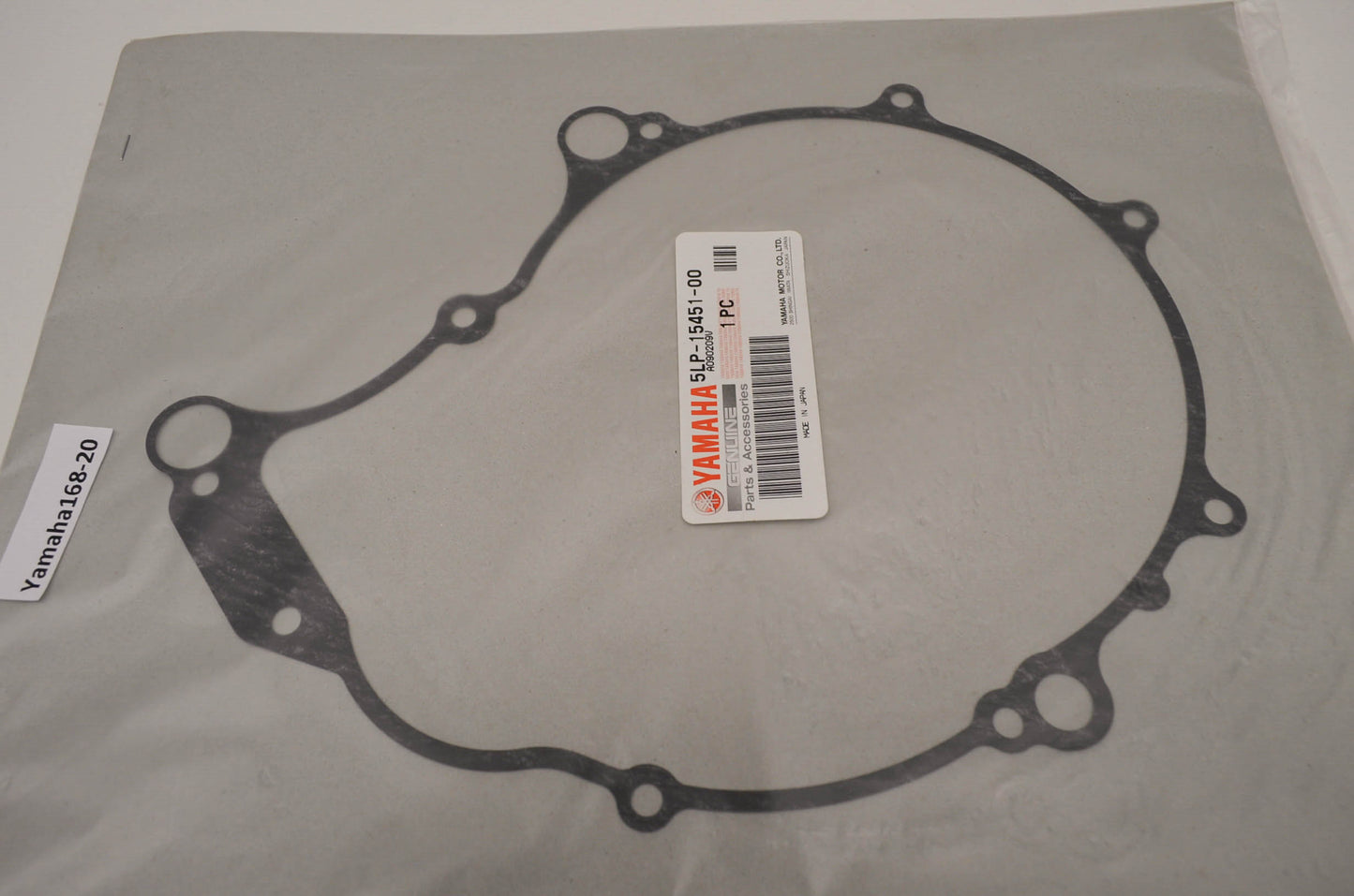 OEM Yamaha 5lp-15451-00-00 Crankcase Cover Gasket NOS