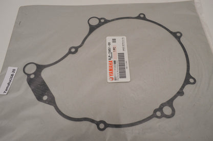 OEM Yamaha 5lp-15451-00-00 Crankcase Cover Gasket NOS
