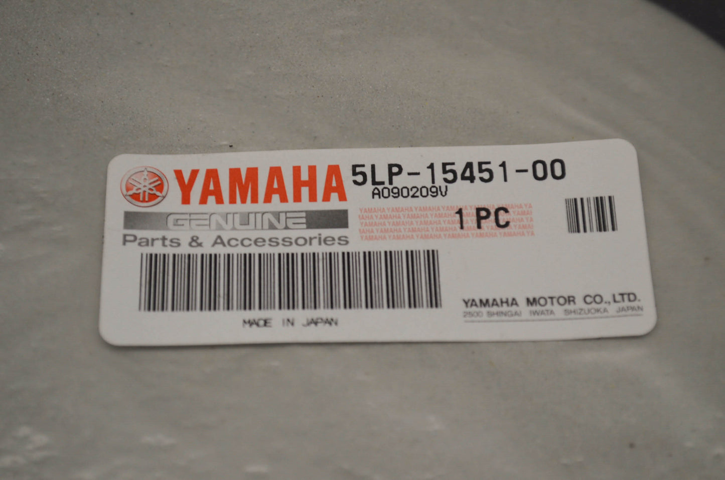 OEM Yamaha 5lp-15451-00-00 Crankcase Cover Gasket NOS