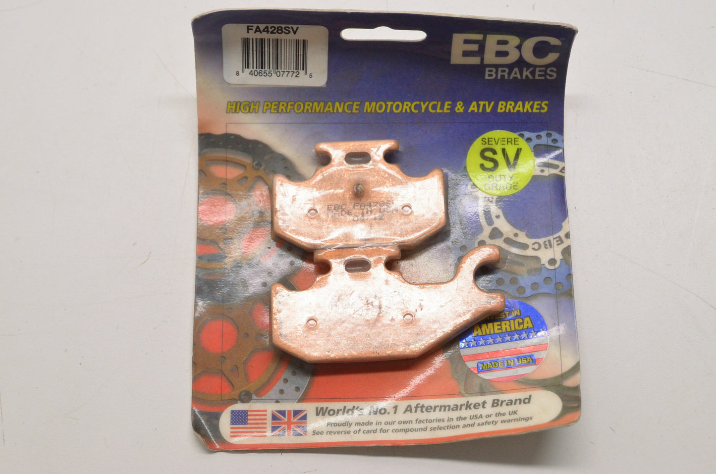 EBC FA428SV Brake Pad Kit NOS