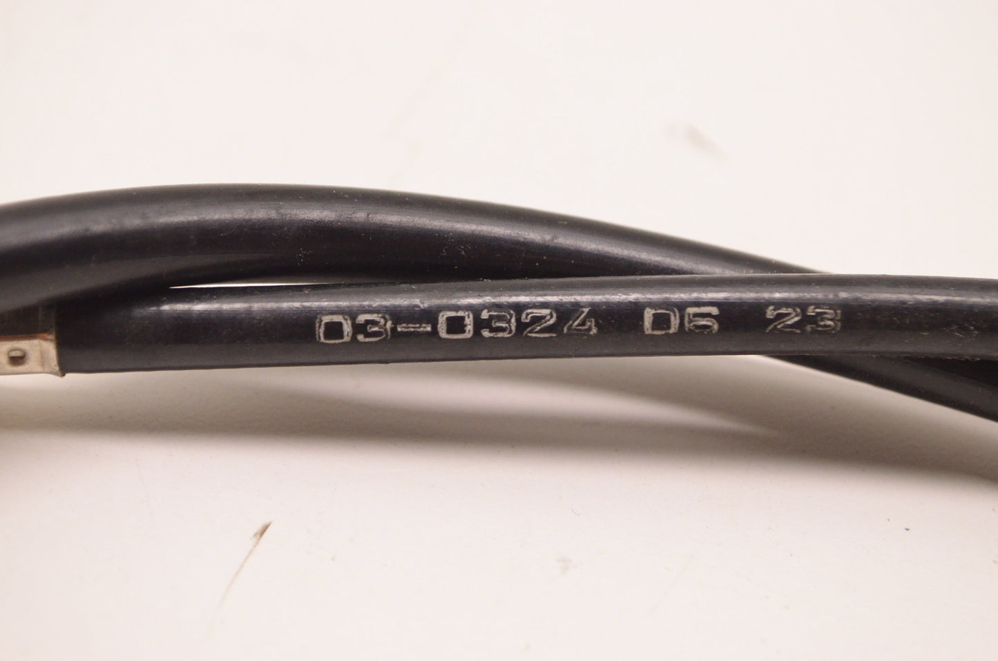 New Motion Pro Black Clutch Cable NOS