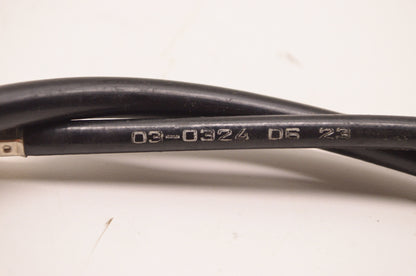 New Motion Pro Black Clutch Cable NOS
