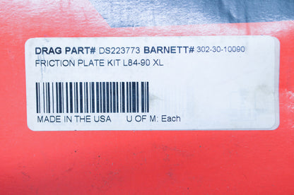 Barnett DS223773 Friction Plate Kit NOS