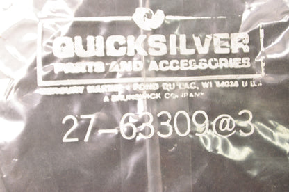 Quicksilver 27-63309 Carburetor Flange Gasket Qty 3 NOS