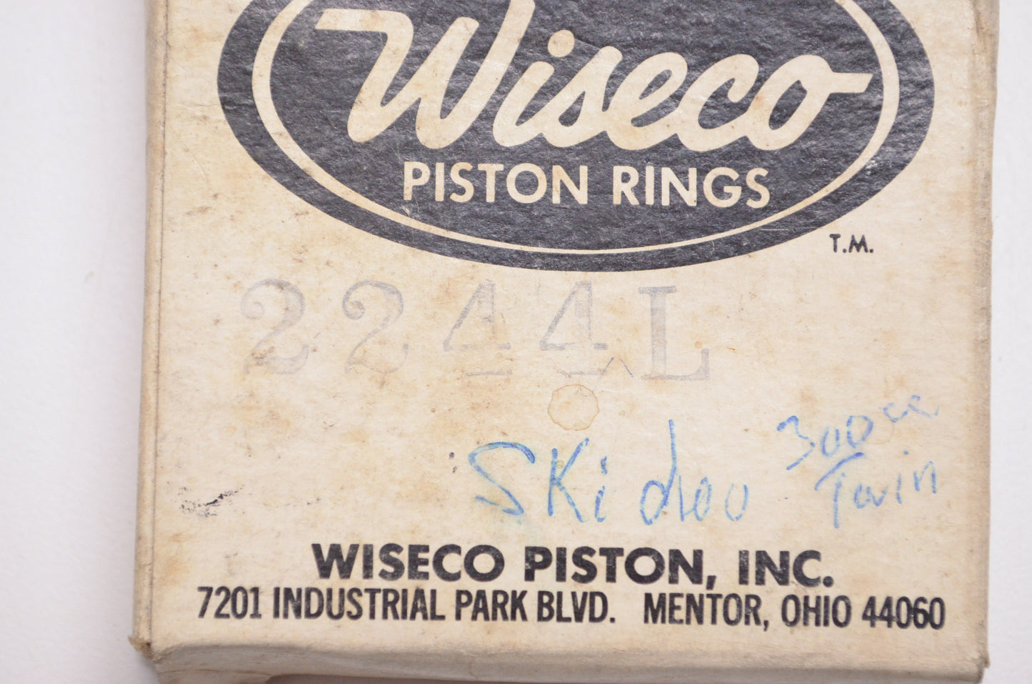 New Wiseco Piston Ring NOS