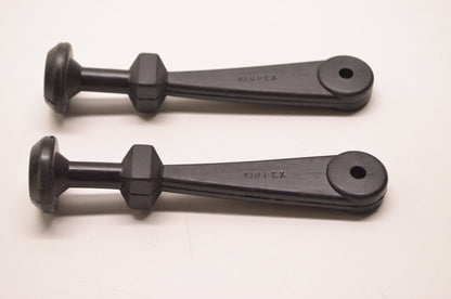 Polaris Hood Straps Qty 2 NOS