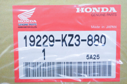 OEM Honda 19229-KZ3-880 Gasket NOS