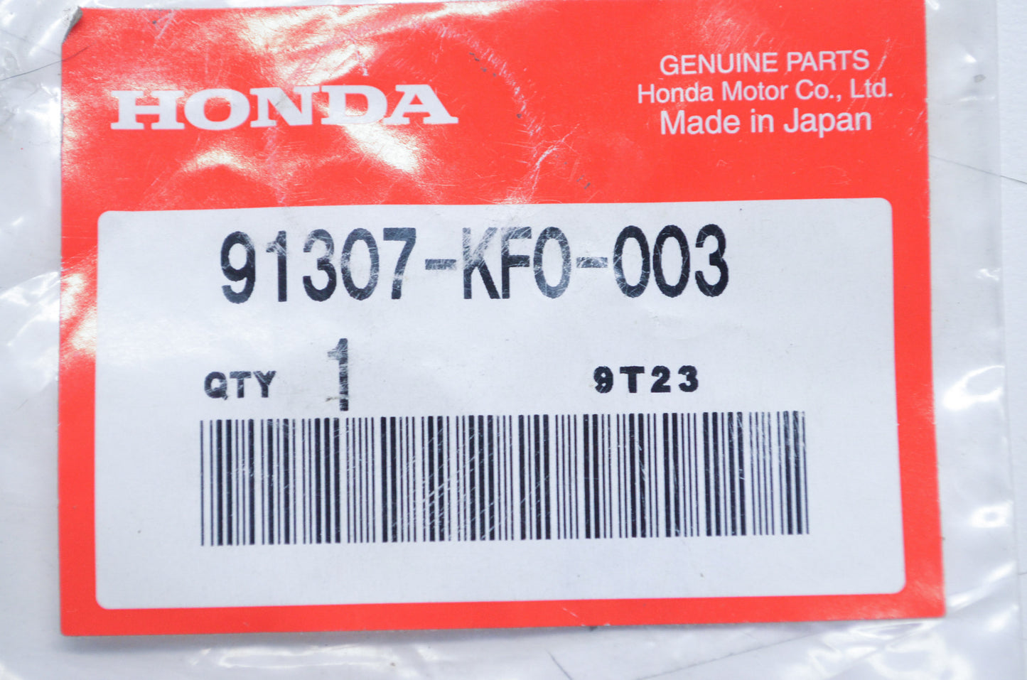 New OEM Honda O Ring NOS