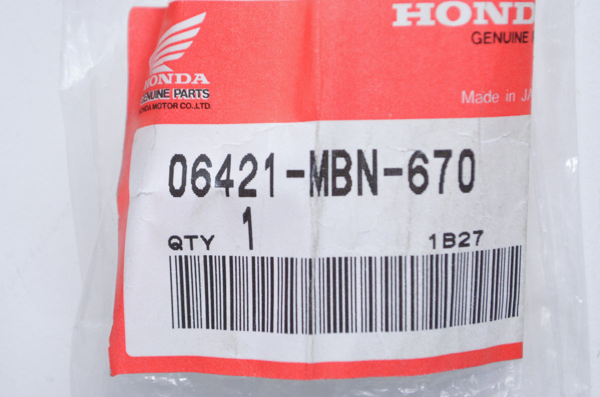 OEM Honda 06421-MBN-670 Rear Spoke Set B NOS