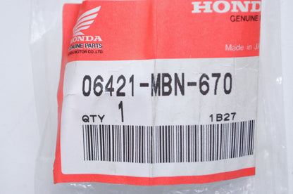 OEM Honda 06421-MBN-670 Rear Spoke Set B NOS