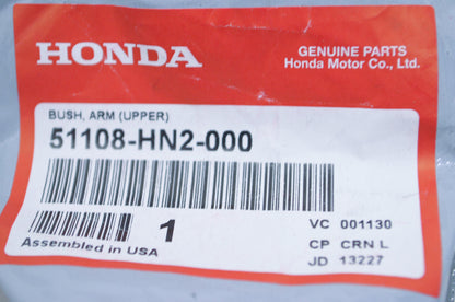 OEM Honda 51108-HN2-000 Upper Arm Bushing NOS