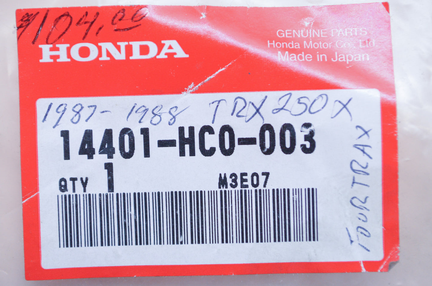 OEM Honda 14401-HC0-003 Cam Chain 110L NOS