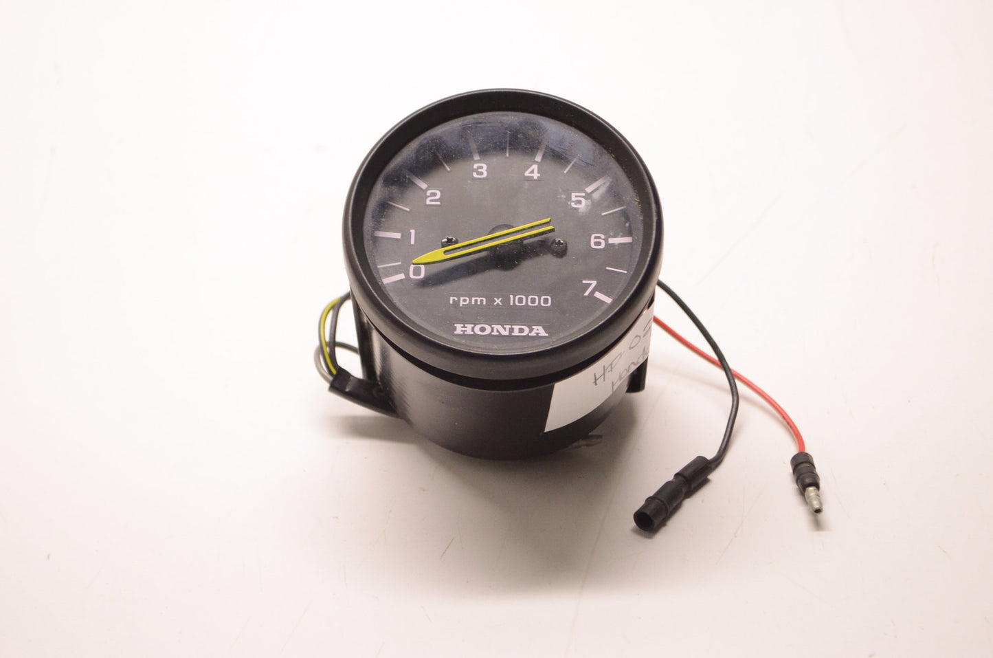 New OEM Honda Black Tachometer NOS
