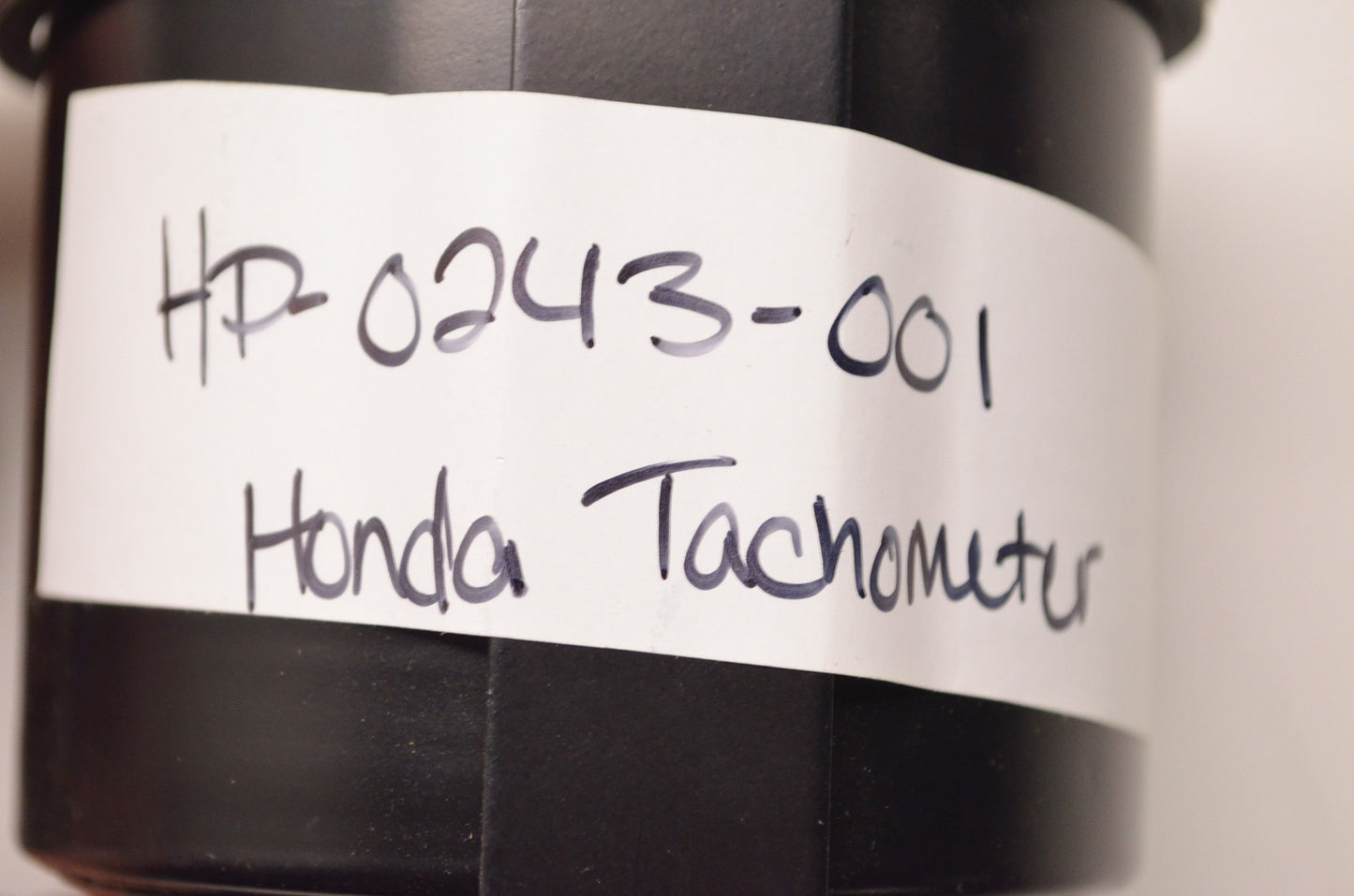 New OEM Honda Black Tachometer NOS