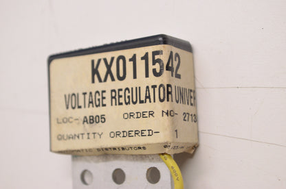 Nachman KX011542 Voltage Regulator NOS