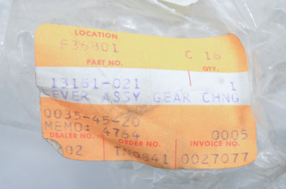 New OEM Kawasaki Gear Change Lever Assembly NOS