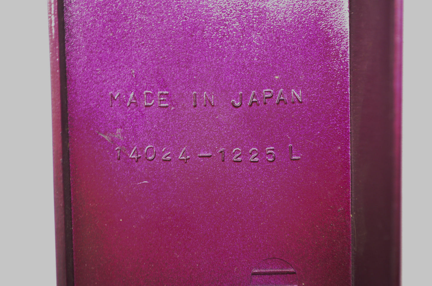 OEM Kawasaki 14024-1225 Maroon Left Hand Seat Cover NOS