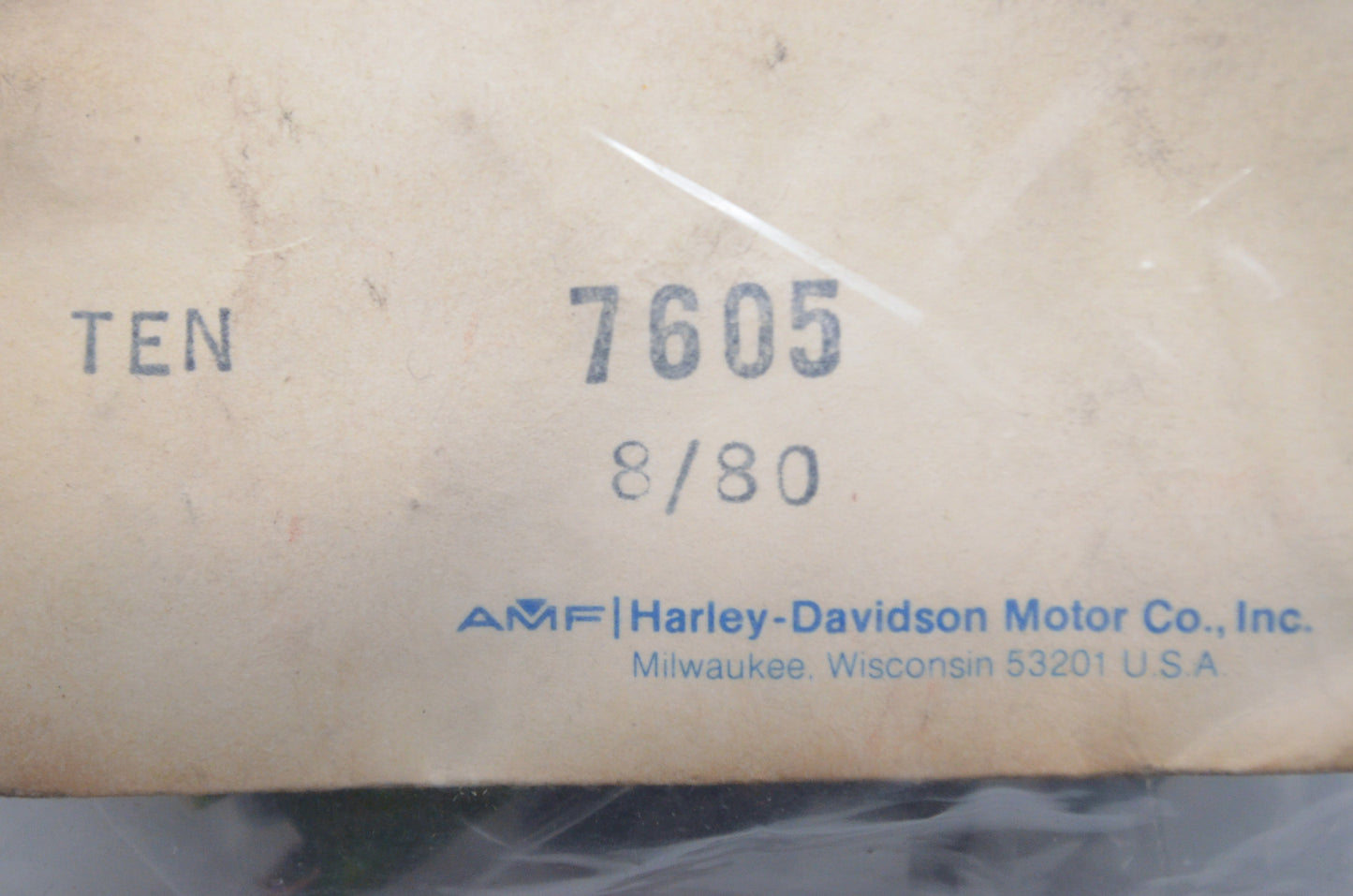 OEM Harley-Davidson 7605 Speed Nut Qty 5 NOS