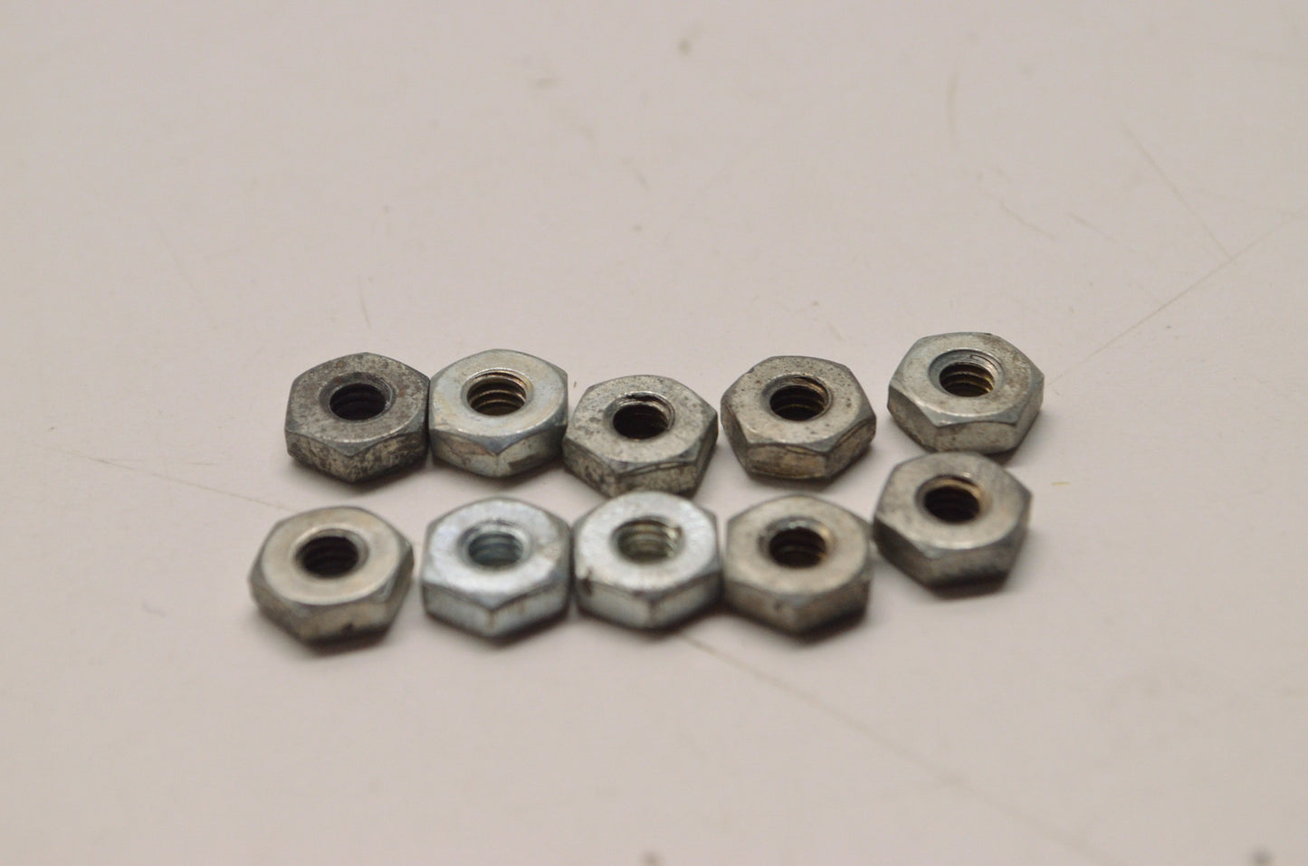 OEM Harley-Davidson 7638 Hex Nut Qty 10 NOS