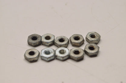 OEM Harley-Davidson 7638 Hex Nut Qty 10 NOS