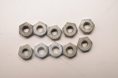 OEM Harley-Davidson 7638 Hex Nut Qty 10 NOS